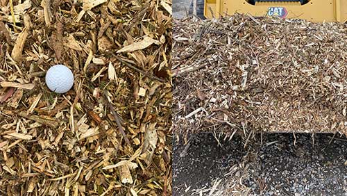 Rough Wood Chips