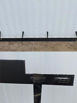 steel edging